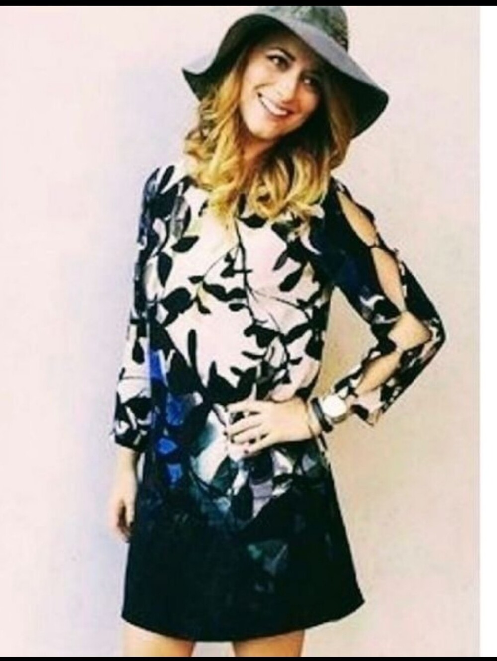 Anthropologie Maeve Shaded Garden Shift Dress Size Large